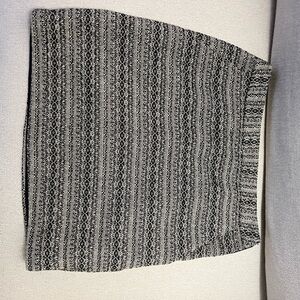 Jack fair isle skirt